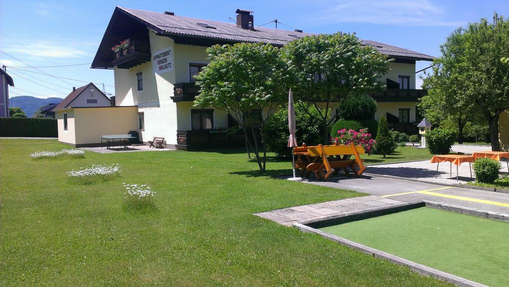 Pension Miklautz Sankt Kanzian am Klopeiner See المظهر الخارجي الصورة