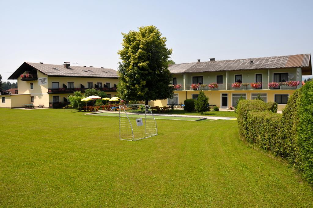 Pension Miklautz Sankt Kanzian am Klopeiner See الغرفة الصورة